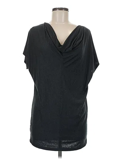 Pre-owned Ann Taylor Sleeveless T-shirt In Black