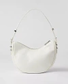 Ann Taylor Small Shoulder Bag In Winter White