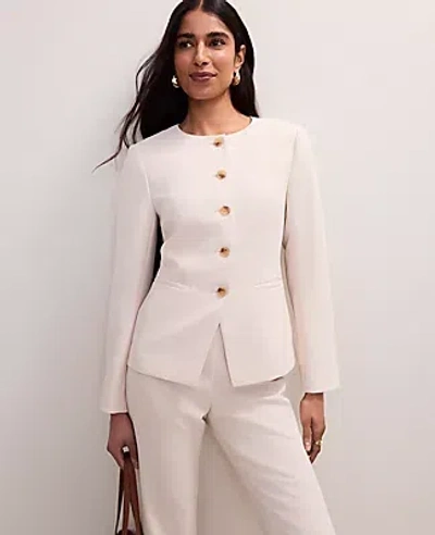 Ann Taylor Split Hem Jacket