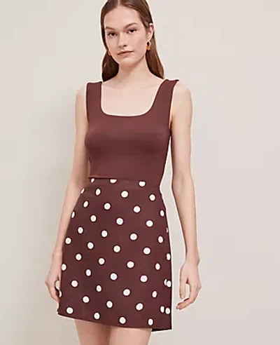Ann Taylor Square Neck Tank Top