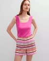 Ann Taylor Square Neck Tank Top
