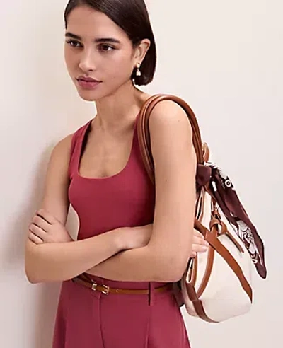 Ann Taylor Square Neck Tank Top