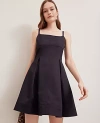 Ann Taylor Petite Strappy Flare Dress