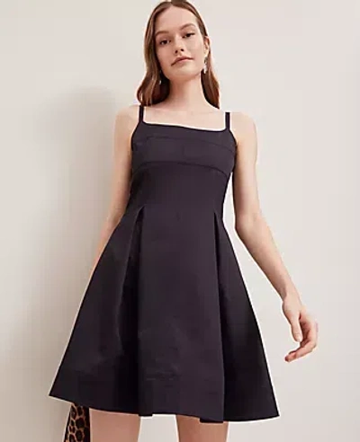 Ann Taylor Petite Strappy Flare Dress