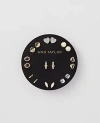 Ann Taylor Stud Earring Set In Gold