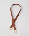 Ann Taylor Suede Stretch Waist Belt In Penny Brown