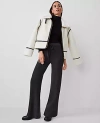 Ann Taylor Petite Sweater Pant In Heathered Onyx