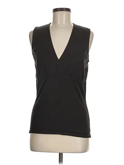Pre-owned Ann Taylor Sweater Vest In Brown