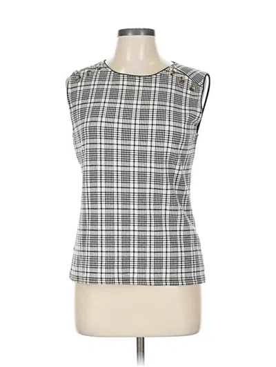 Pre-owned Ann Taylor Sweater Vest In Gray