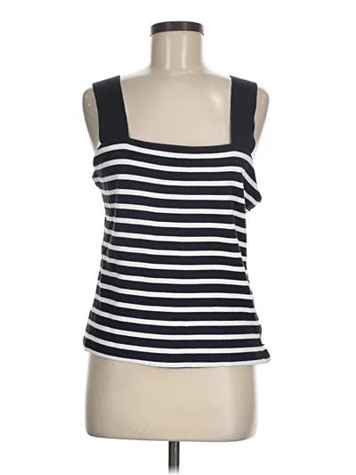 Pre-owned Ann Taylor Sweater Vest In White