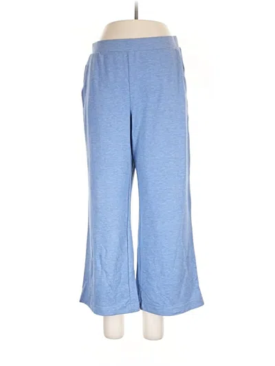 Pre-owned Ann Taylor Sweatpants In Blue