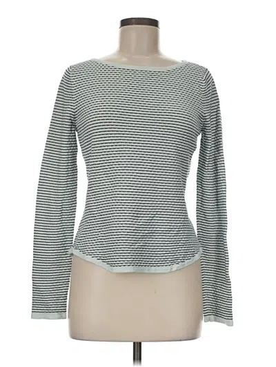 Pre-owned Ann Taylor Sweatshirt In Gray