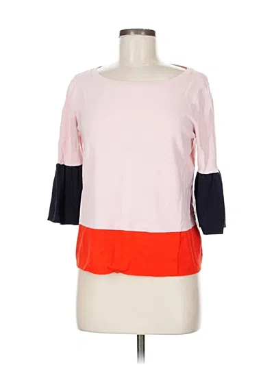 Pre-owned Ann Taylor Sweatshirt In Pink
