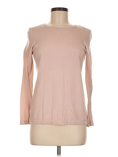 Pre-owned Ann Taylor Sweatshirt In Pink