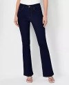Ann Taylor Tall Sculpting Pocket Mid Rise Boot Cut Jeans In Rinse Wash In Rinse Wash