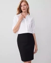Ann Taylor Tall Relaxed Perfect Shirt