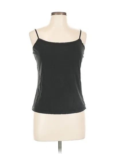 Pre-owned Ann Taylor Tank Top Black Strapless Neckline Tops