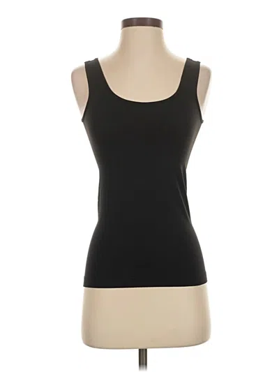 Pre-owned Ann Taylor Tank Top Black Strapless Neckline Tops