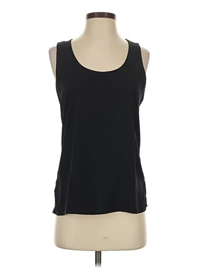 Pre-owned Ann Taylor Tank Top Black Strapless Neckline Tops