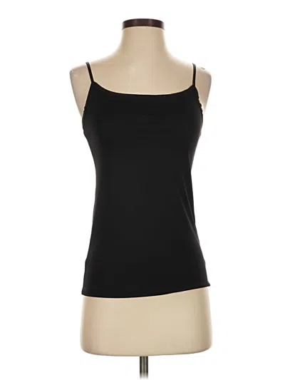 Pre-owned Ann Taylor Tank Top Black Strapless Neckline Tops