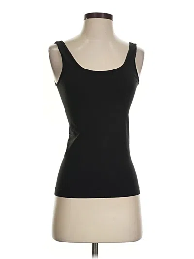 Pre-owned Ann Taylor Tank Top Black Strapless Neckline Tops