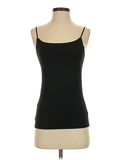 Pre-owned Ann Taylor Tank Top Black Strapless Neckline Tops
