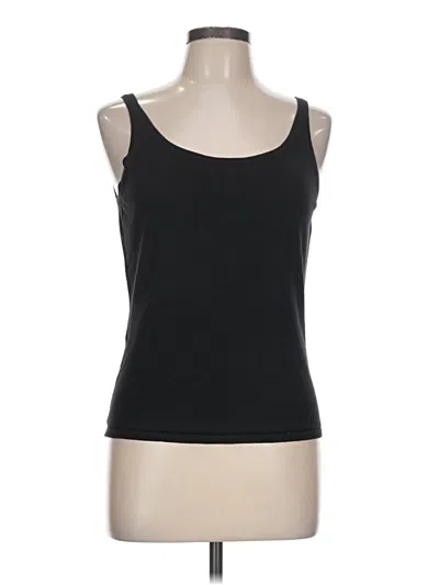 Pre-owned Ann Taylor Tank Top Black Strapless Neckline Tops