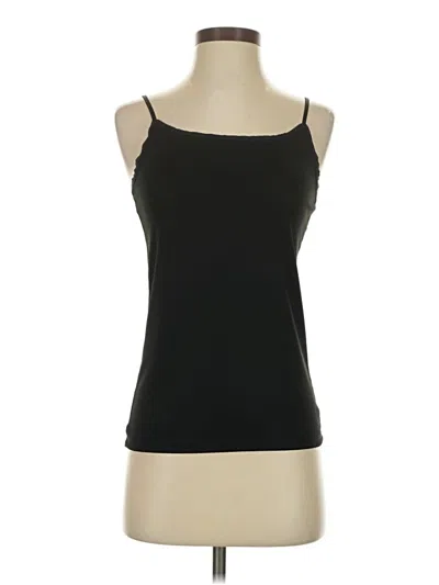 Pre-owned Ann Taylor Tank Top Black Strapless Neckline Tops