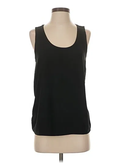 Pre-owned Ann Taylor Tank Top Black Strapless Neckline Tops