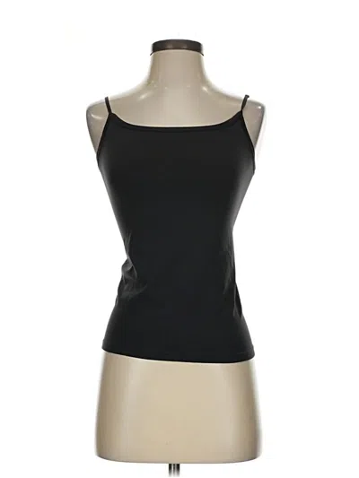 Pre-owned Ann Taylor Tank Top Black Strapless Neckline Tops