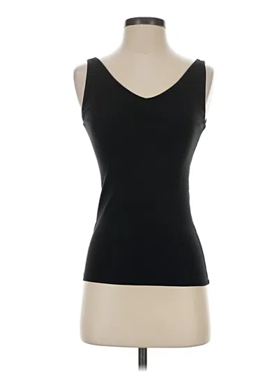 Pre-owned Ann Taylor Tank Top Black Strapless Neckline Tops