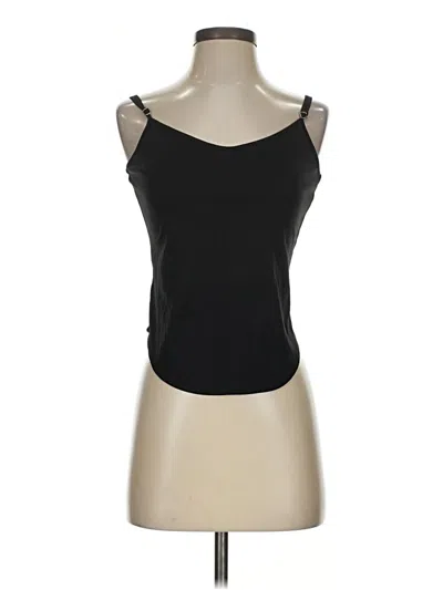 Pre-owned Ann Taylor Tank Top Black Strapless Neckline Tops