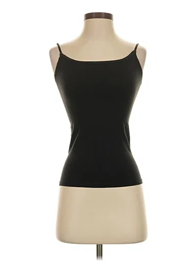 Pre-owned Ann Taylor Tank Top Black Strapless Neckline Tops