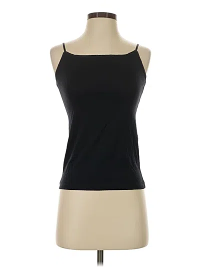 Pre-owned Ann Taylor Tank Top Black Strapless Neckline Tops