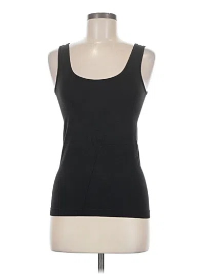 Pre-owned Ann Taylor Tank Top Black Strapless Neckline Tops
