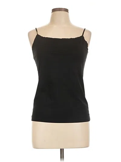 Pre-owned Ann Taylor Tank Top Black Strapless Neckline Tops