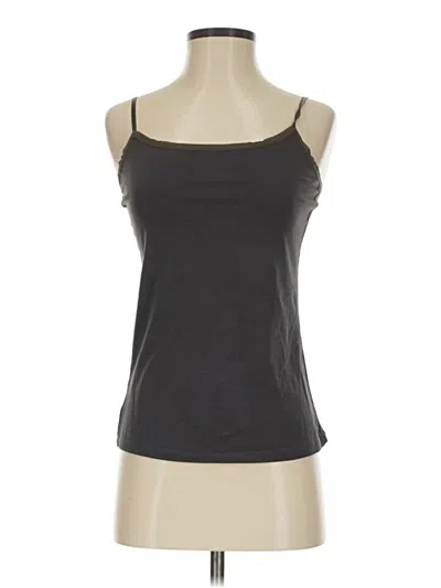 Pre-owned Ann Taylor Tank Top Gray Strapless Neckline Tops