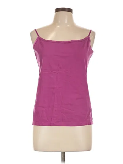 Pre-owned Ann Taylor Tank Top Pink Strapless Neckline Tops