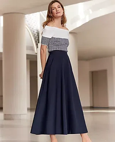 Ann Taylor Petite Tea Length Skirt