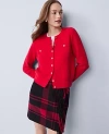 Ann Taylor Textured Cardigan