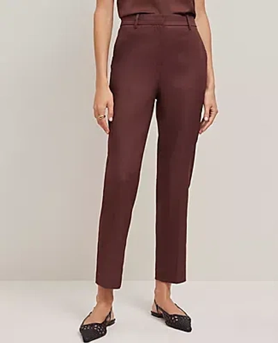 Ann Taylor The Ankle Pant In Brown