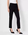Ann Taylor The Eva Ankle Pant In Core Black