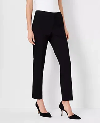 Ann Taylor The Eva Ankle Pant In Core Black