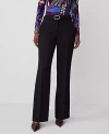 Ann Taylor The Belted Boot Pant - Curvy Fit In Black