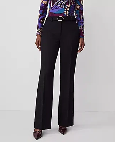 Ann Taylor The Belted Boot Pant - Curvy Fit In Black