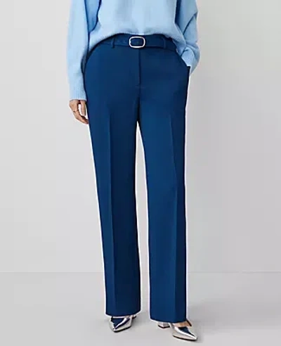 Ann Taylor The Belted Boot Pant - Curvy Fit In Sea Storm