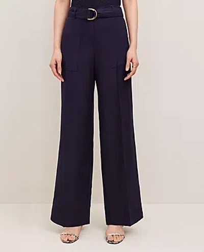 Ann Taylor The Belted Wide-leg Pant