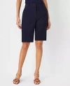 Ann Taylor The Boardwalk Short - Curvy Fit In Atlantic Navy