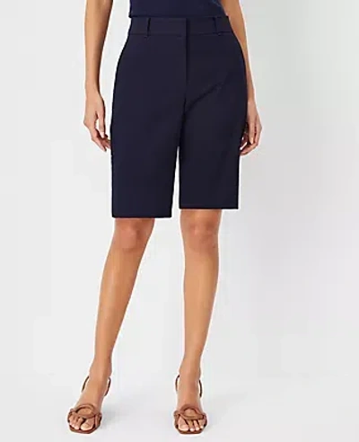 Ann Taylor The Boardwalk Short - Curvy Fit In Atlantic Navy