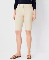 Ann Taylor The Boardwalk Short - Curvy Fit In Soft Khaki